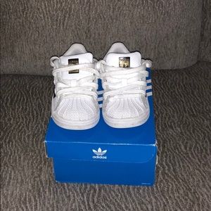 Adidas baby shoes